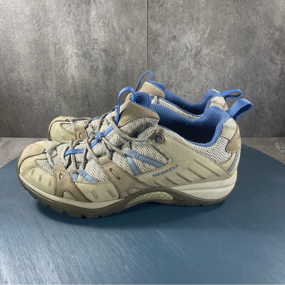 Merrell Siren Sport Hiking Aluminum/Washed Denim J89446 Womens Size 8.5 - Picture 3 of 8